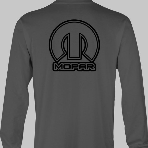 Dodge MOPAR Long Sleeve T-Shirt - charger challenger srt demon dart - Picture 6 of 6